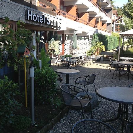 Talheim  Hotel-Restaurant Sonne מראה חיצוני תמונה